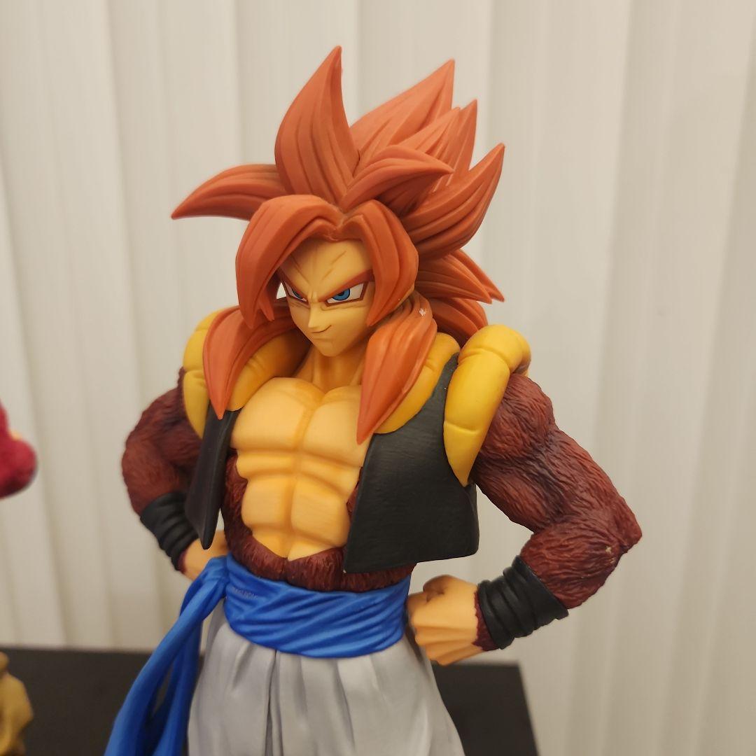 一番くじ ドラゴンボール　A賞 超サイヤ人4 ゴジータ&B賞超サイヤ人4 孫悟空