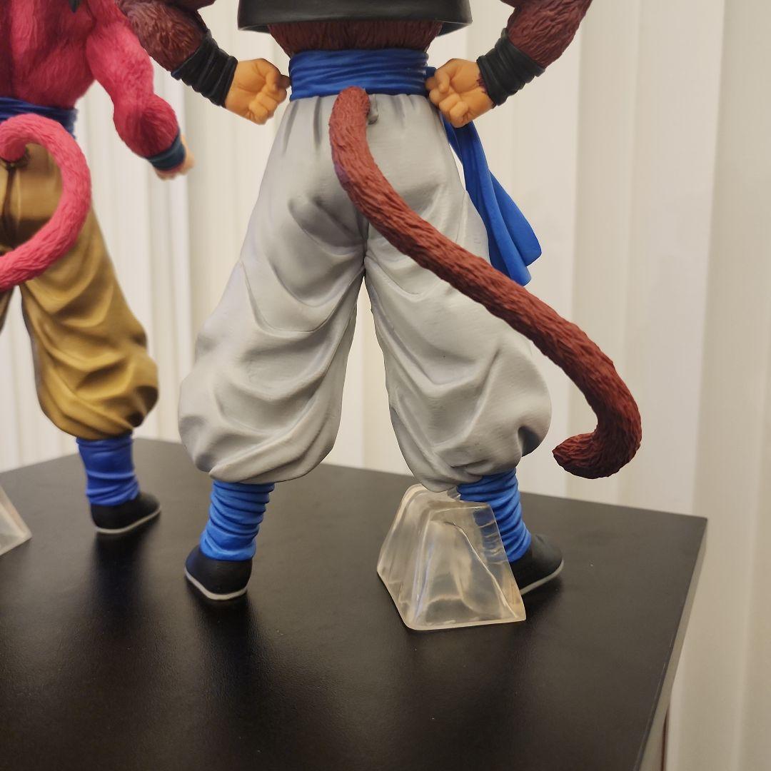 一番くじ ドラゴンボール　A賞 超サイヤ人4 ゴジータ&B賞超サイヤ人4 孫悟空