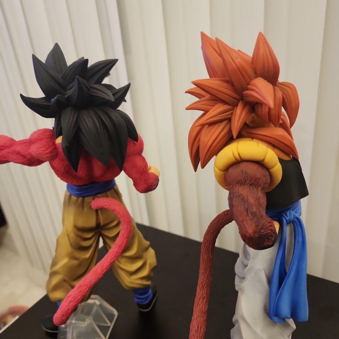 一番くじ ドラゴンボール　A賞 超サイヤ人4 ゴジータ&B賞超サイヤ人4 孫悟空