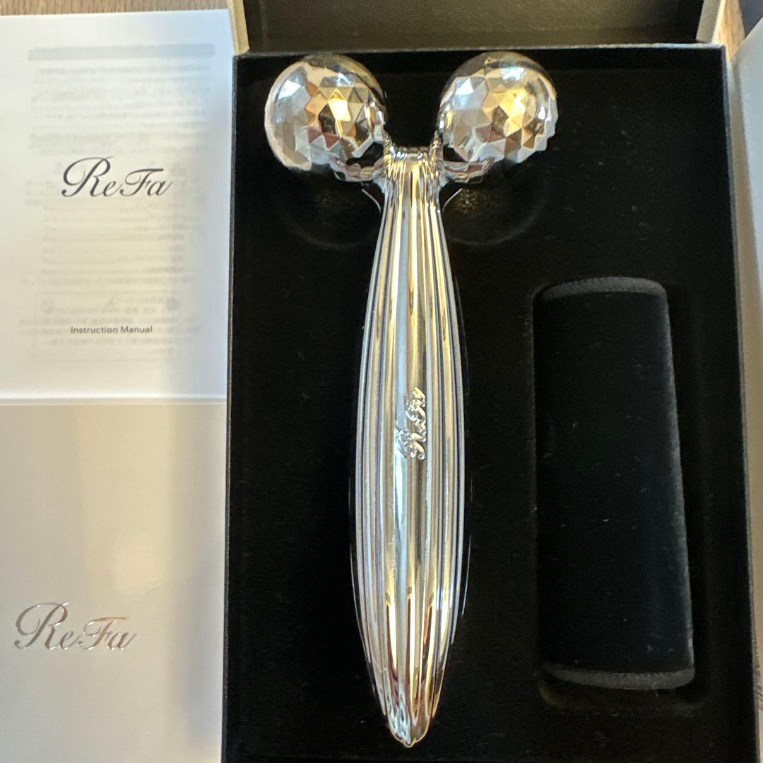 【新品】ReFa カラットレイフェイス　美顔ローラー
