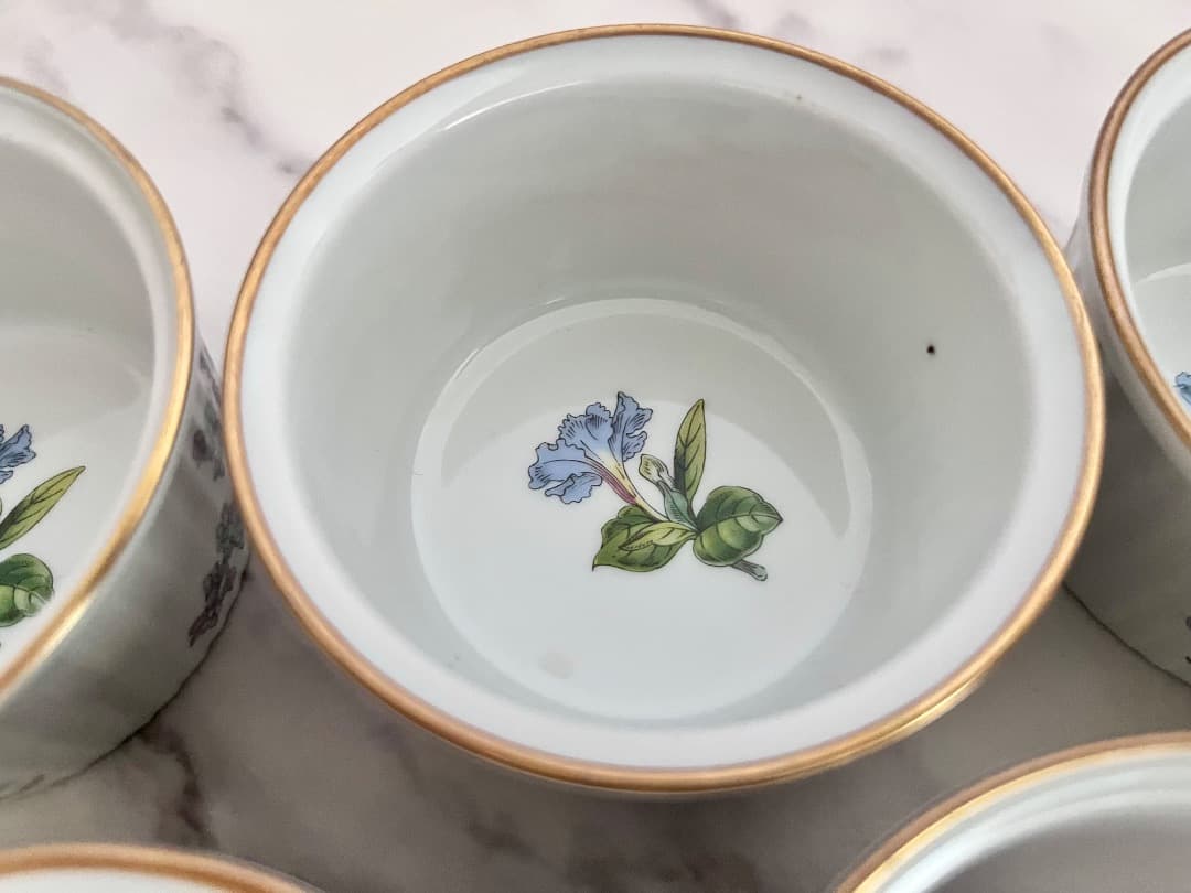 SPODE Stafford スポード スタッフォードフラワー ラムカン6個