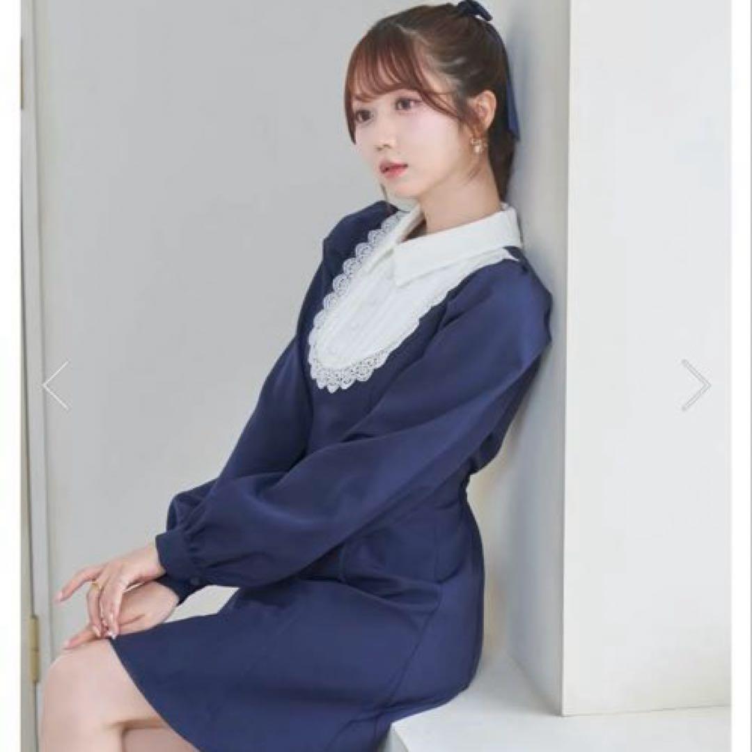 Rosé Muse maid mini onepiece ロゼミュ