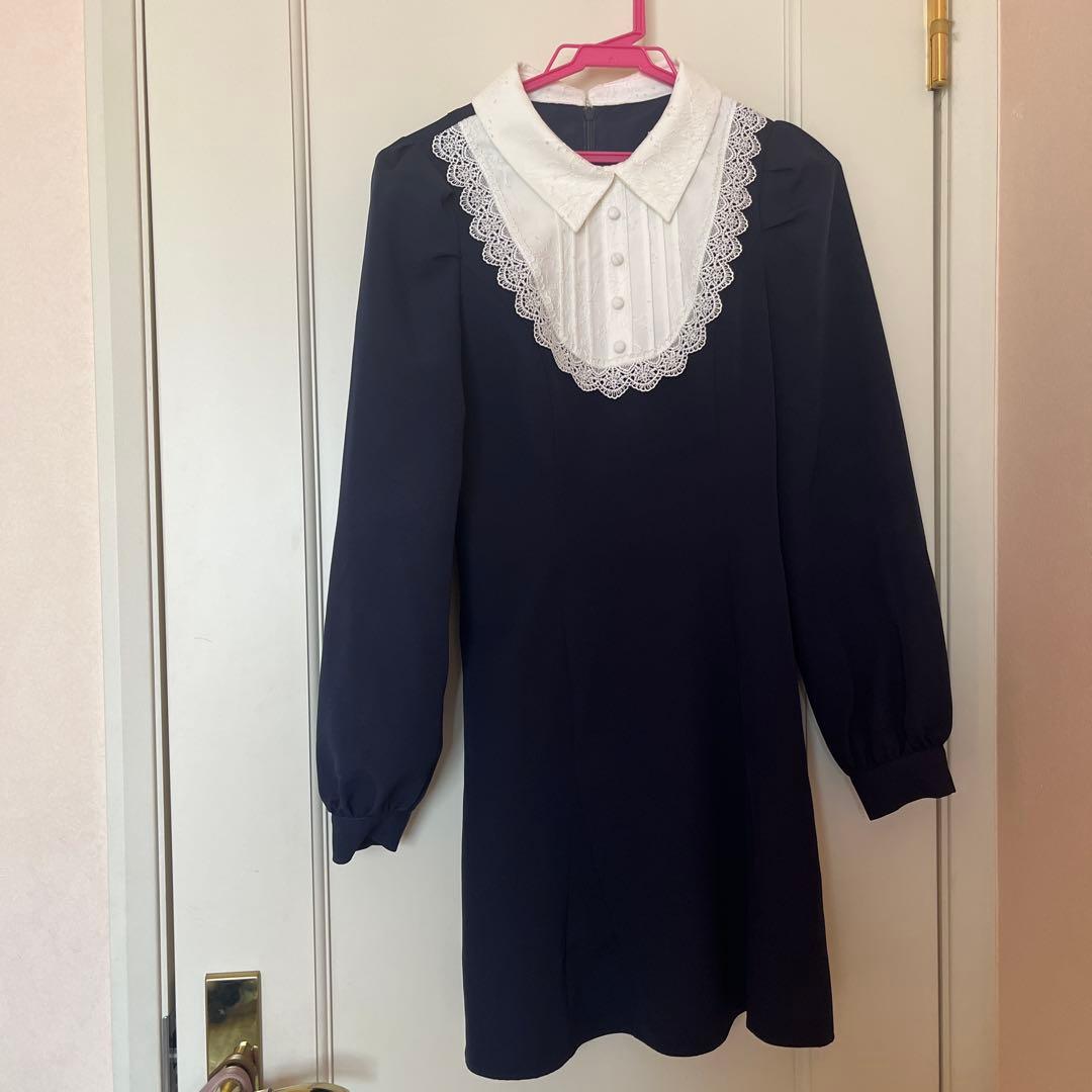 Rosé Muse maid mini onepiece ロゼミュ