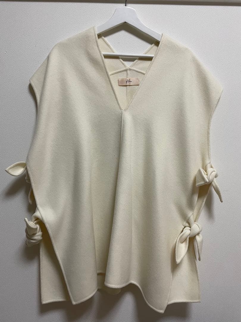 Heve リバーウールリバージレ　ホワイト