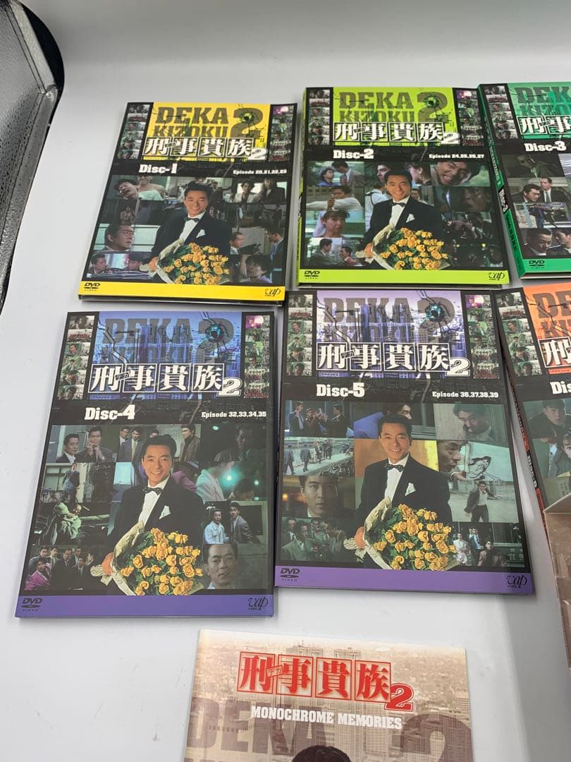 刑事貴族2 DVD-BOXII