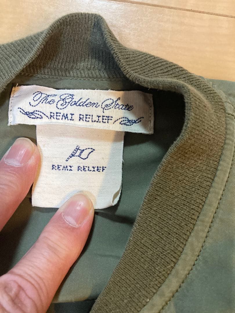 ジャケット・アウター REMI RELIEF Supreme FCRB fragment BAPE5