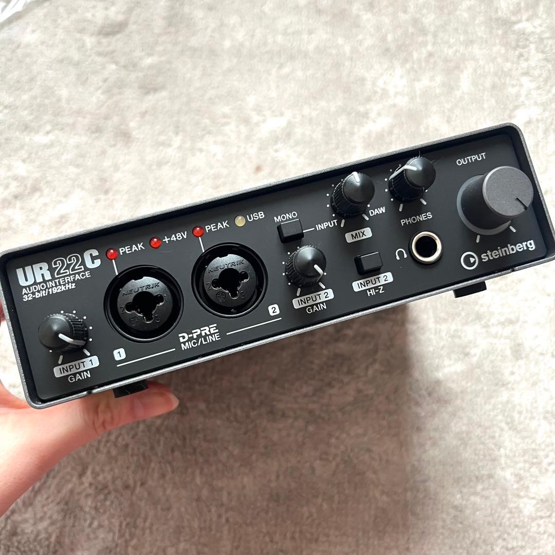 ☆*☆様 Steinberg UR22C オーディオインターフェイス