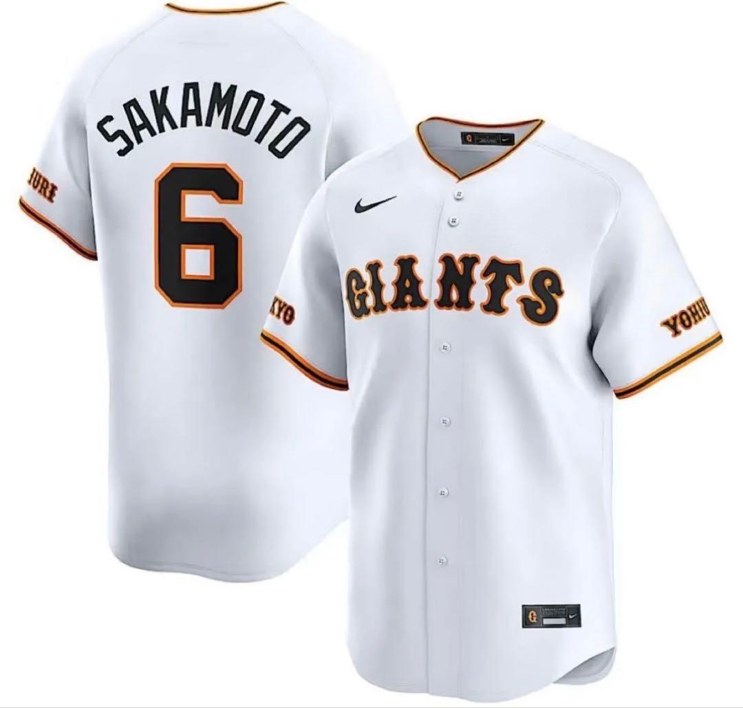 未使用美品　巨人読売ジャイアンツ 坂本ユニフォームL