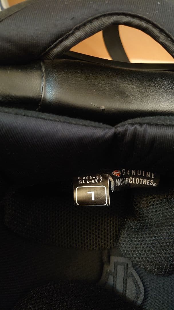 ハーレーダビッドソン ハーフヘルメット 黒