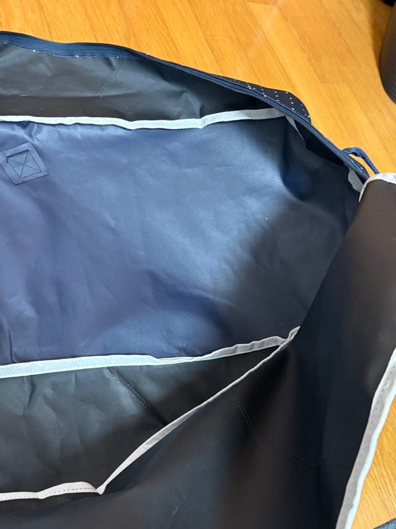 【美品】Burton スノーボードバッグ ドット柄 ネイビー　156cm