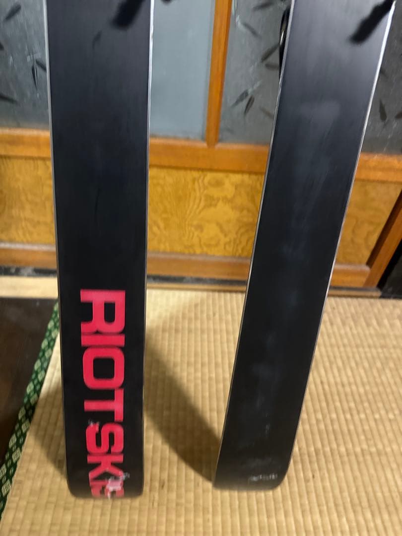 RIOT SKIS SLAM ライオット スラム フリースキー オールラウンド