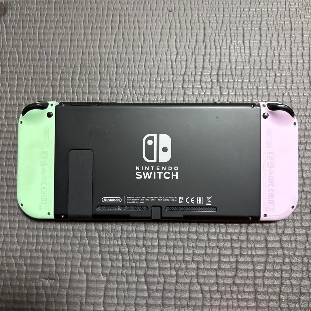 Nintendo Switch 本体 セット➕ジョイコン赤付き