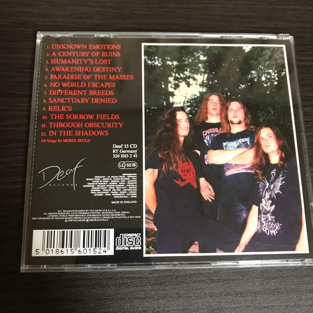 洋楽 Morta skuld / as humanity fades