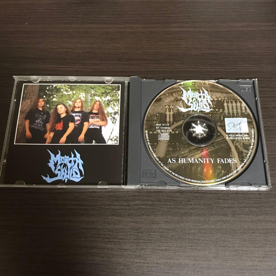 洋楽 Morta skuld / as humanity fades