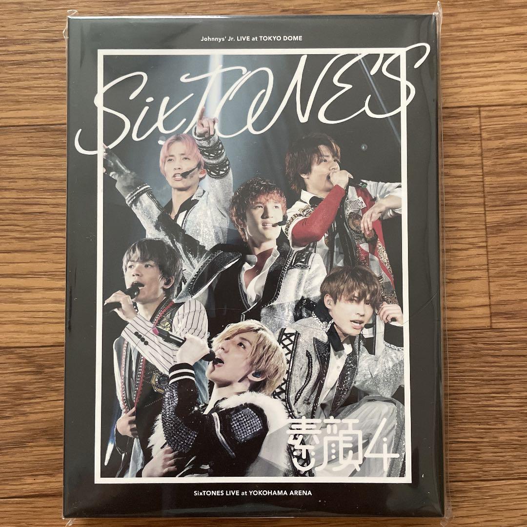素顔4 SixTONES盤 DVD 新品未開封