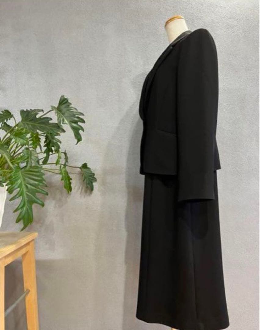 SOIR BENIRソワールべニール ブラックフォーマルアンサンブルセット19号