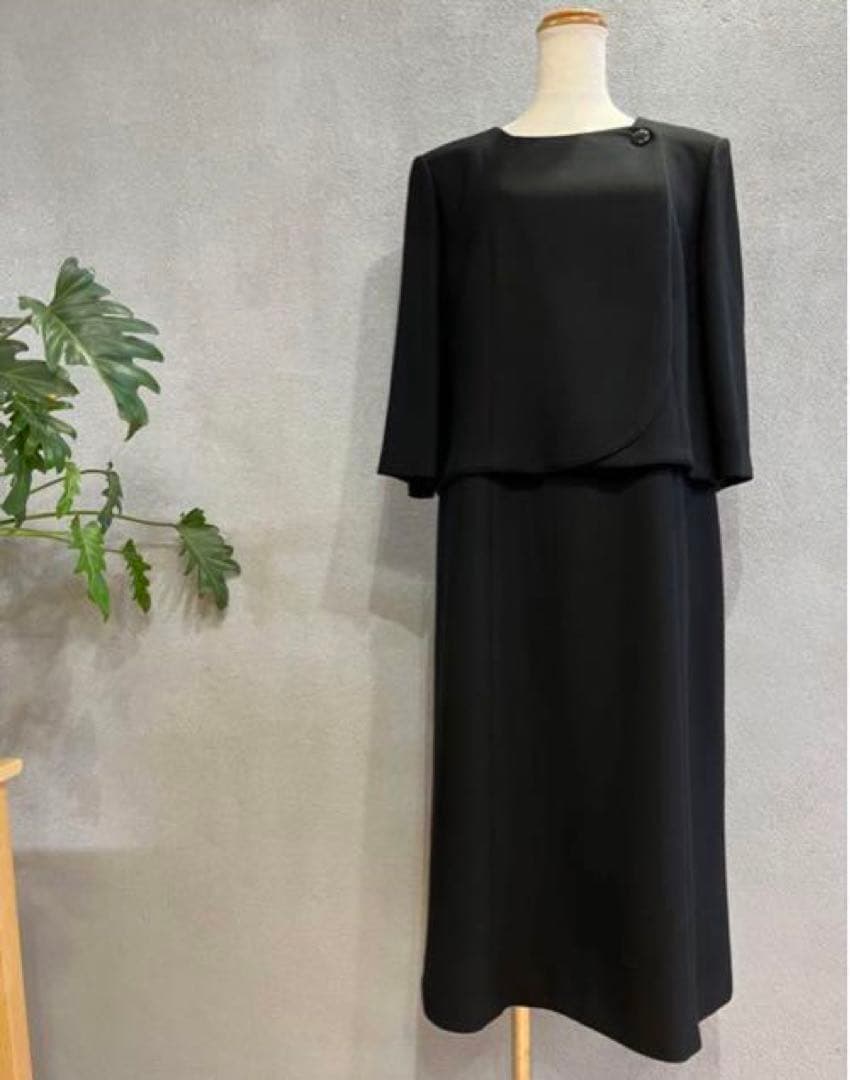 SOIR BENIRソワールべニール ブラックフォーマルアンサンブルセット19号