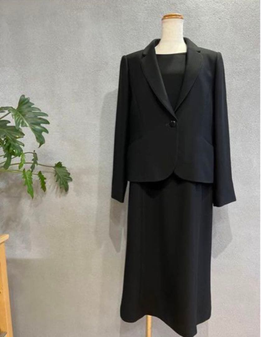 SOIR BENIRソワールべニール ブラックフォーマルアンサンブルセット19号