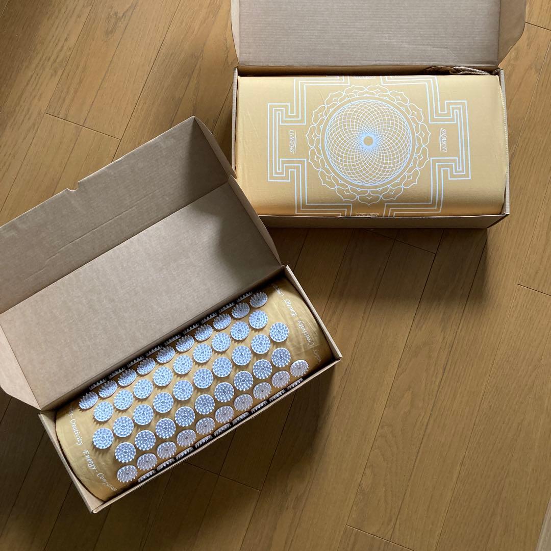 【正規品】シャクティマット＆ピロー（究極のシャクティセット）Light