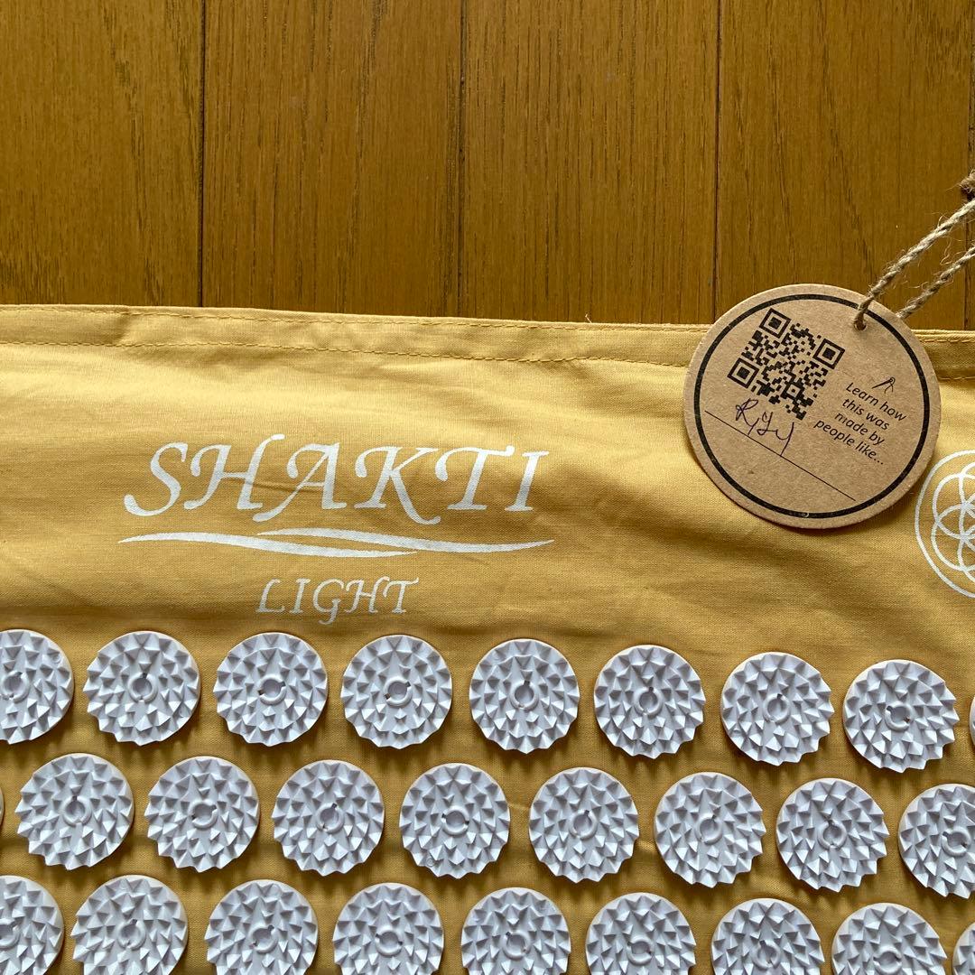 【正規品】シャクティマット＆ピロー（究極のシャクティセット）Light