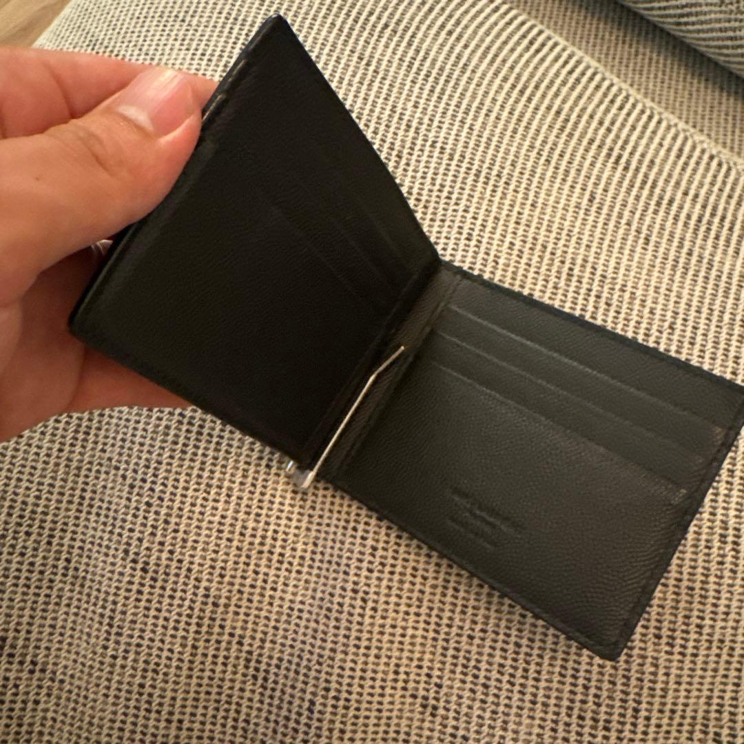 サンローラン　マネークリップ　財布