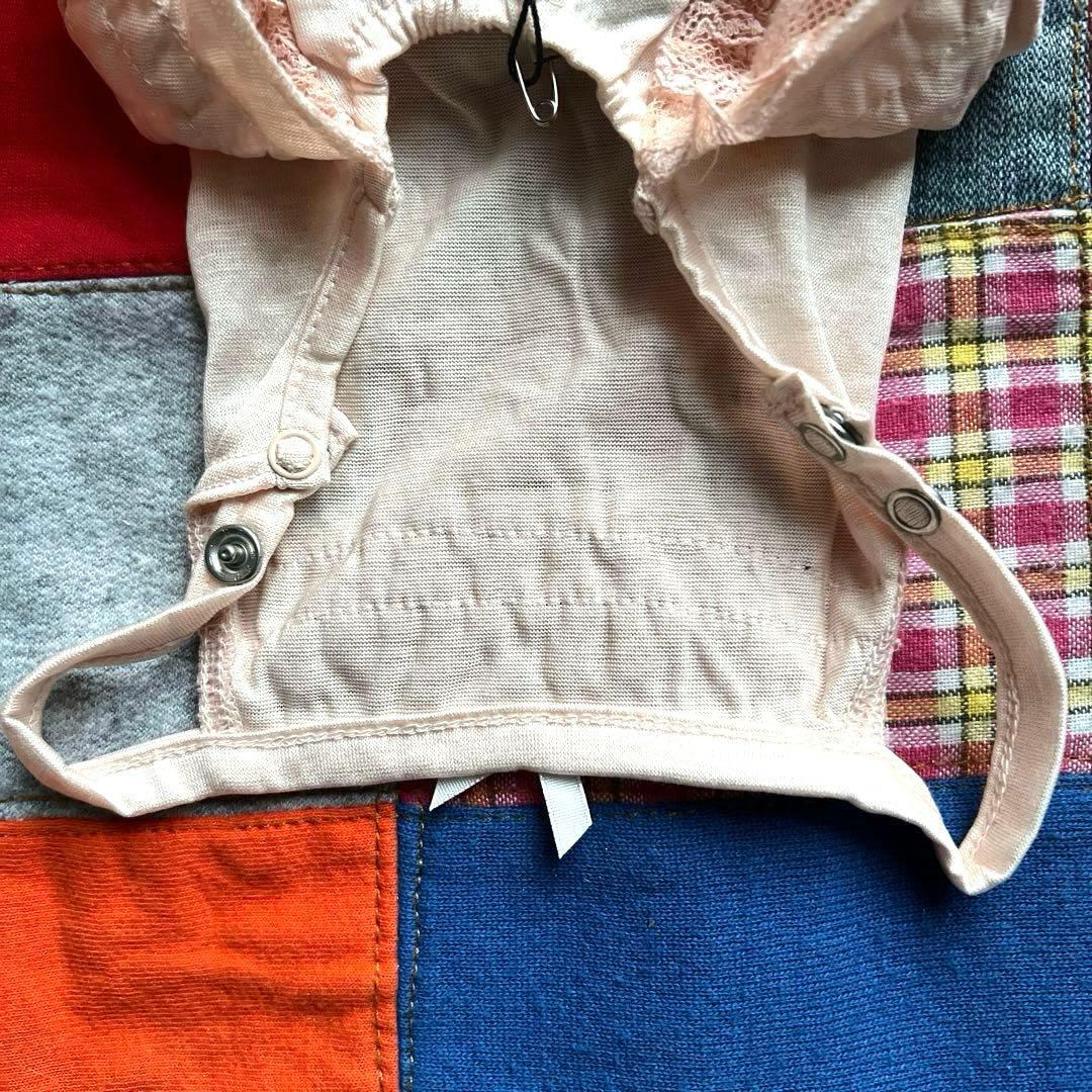 ブルブブ　Bul Bu Bu 未使用　つなぎ　ロンパース　XXS