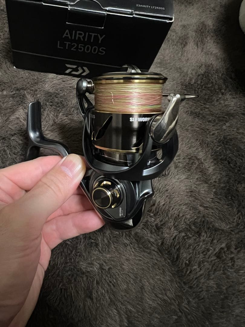 ダイワ　23エアリティLT2500S 美品　SLPWカスタム