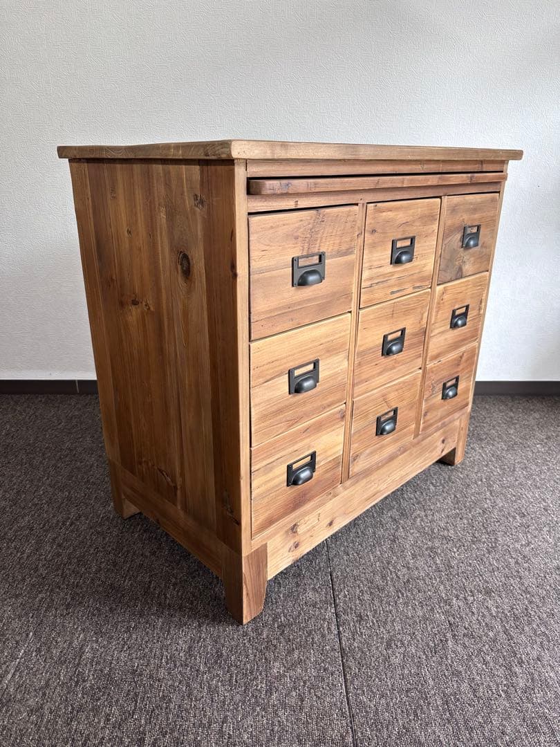 CRASH GATE knotantiques グラムチェスト 3段 9杯　②