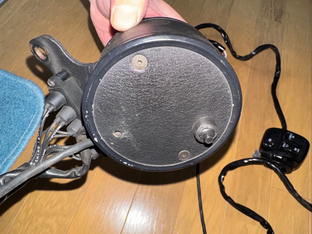 ハーレー純正スピードメーター