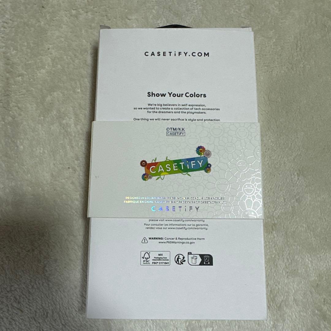 コ*ー様 CASETiFY Takashi Murakami Flowers B