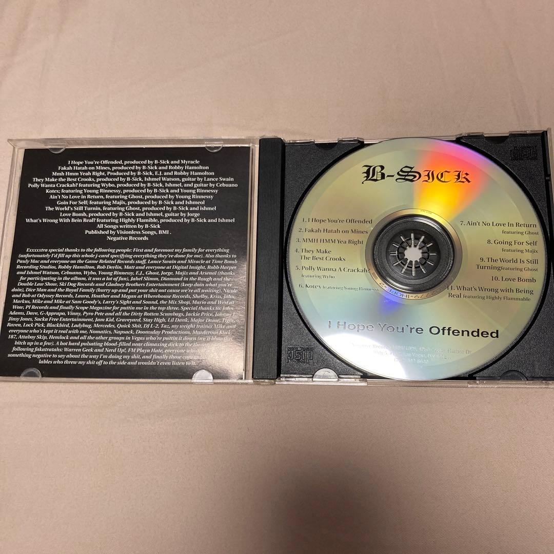 ●B-SICK 貴重オリジナル盤 OG チカーノ