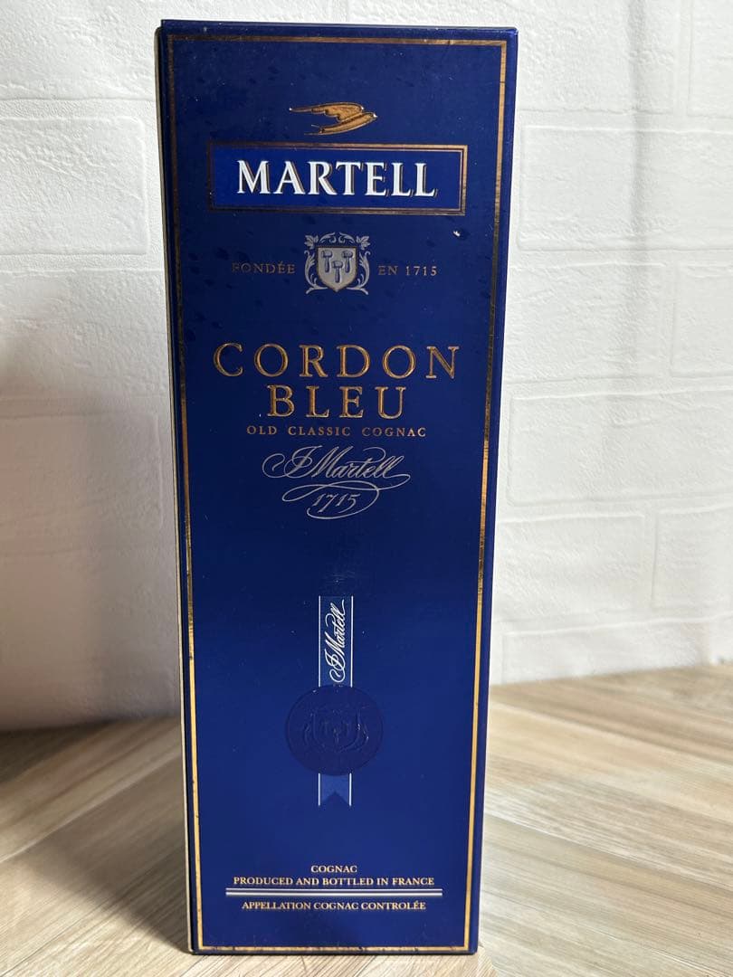 ブランデー MARTELL CORDON BLEU OLD CLASSIC COGNAC