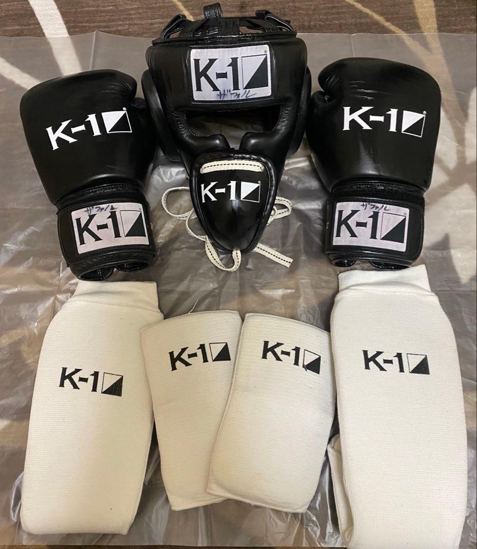 K-1 ボクシンググローブ ヘッドギア セット