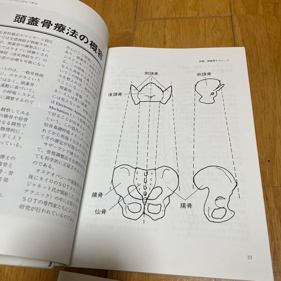 オステオパシージャーナル 4冊セット