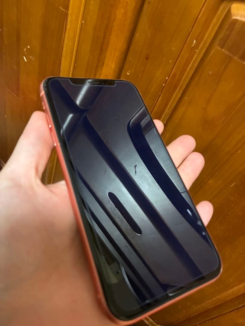 Apple iPhone XR オレンジ 本体