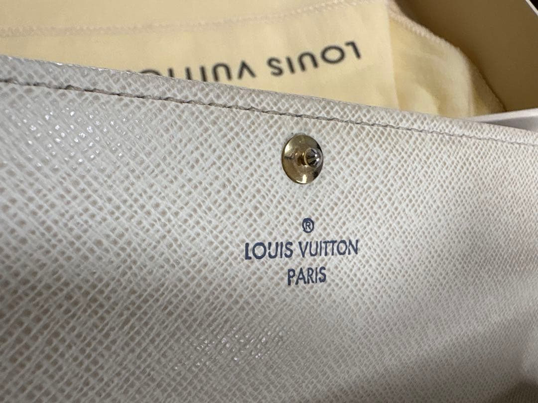 オ*イ様 Louis Vuitton ダミエ・アズール 長財布　ヴィトン