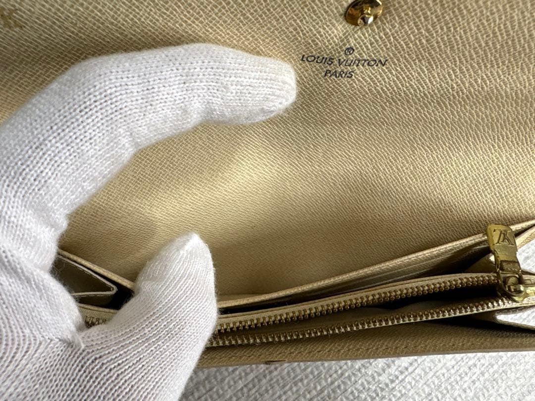 オ*イ様 Louis Vuitton ダミエ・アズール 長財布　ヴィトン