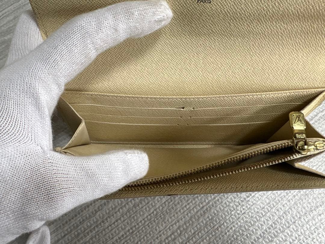 オ*イ様 Louis Vuitton ダミエ・アズール 長財布　ヴィトン