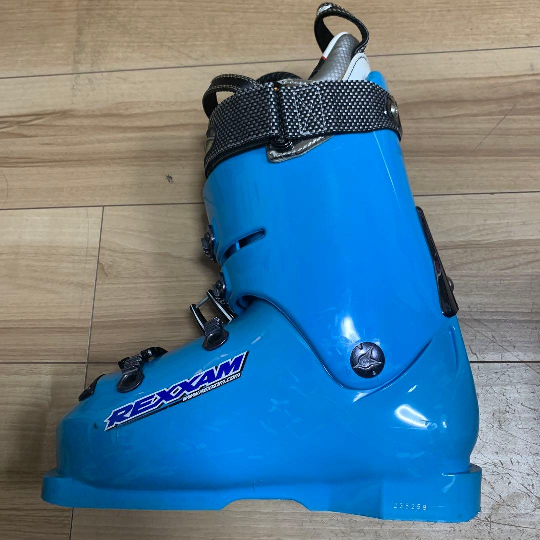 スキーブーツ　27センチ　REXXAM