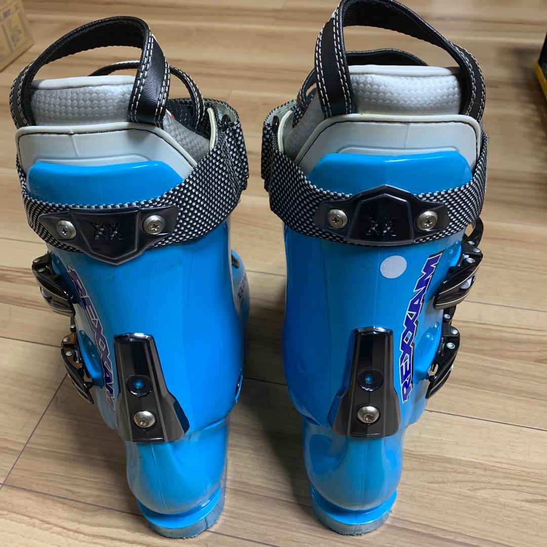 スキーブーツ　27センチ　REXXAM