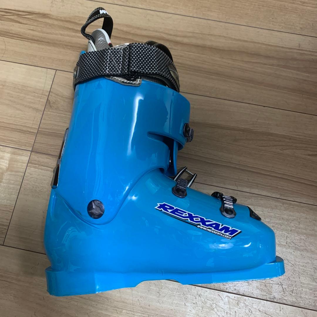スキーブーツ　27センチ　REXXAM