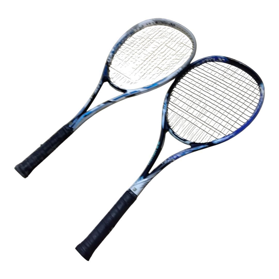 Yonex 軟式ラケット ジオブレイク 50S F-LASER 2本セット