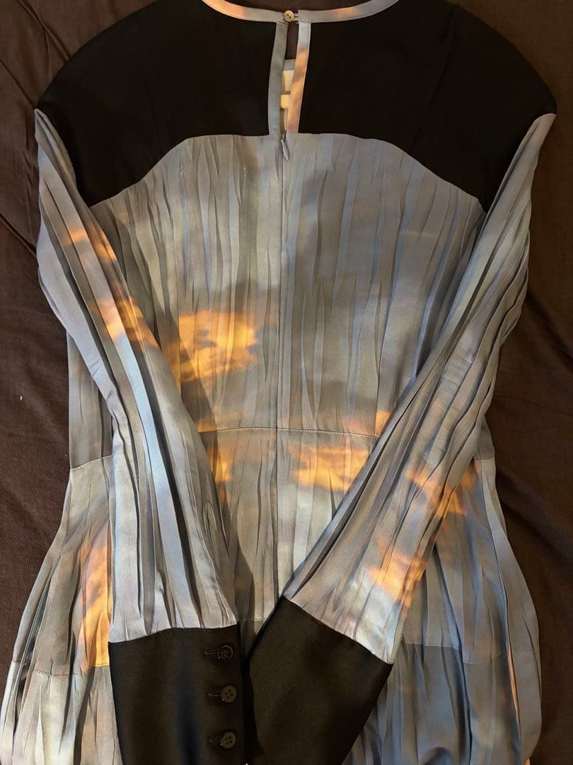 値下　【AKANE UTSUNOMIYA/アカネウツノミ ヤ】プリントワンピース