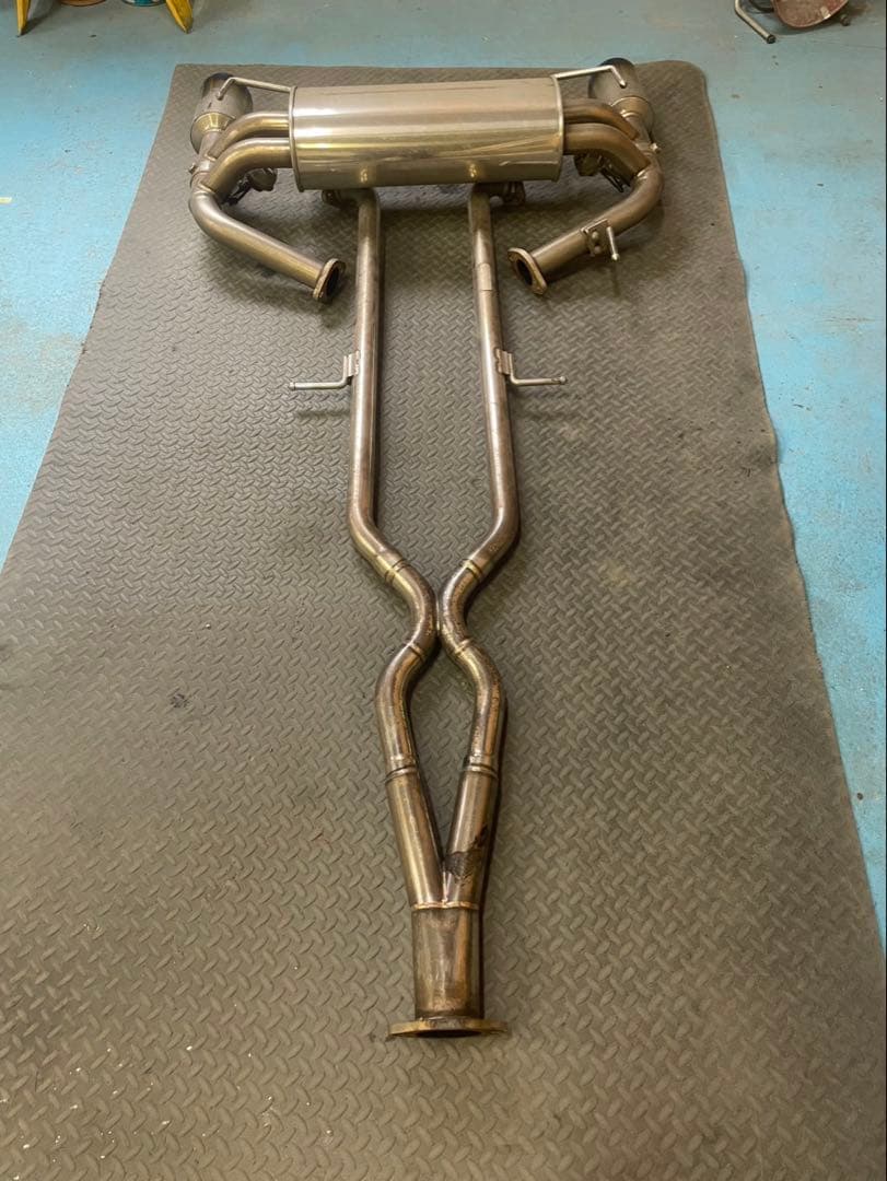 (川崎発直接お取引値下げ可能)CKV36 パワークラフト マフラー