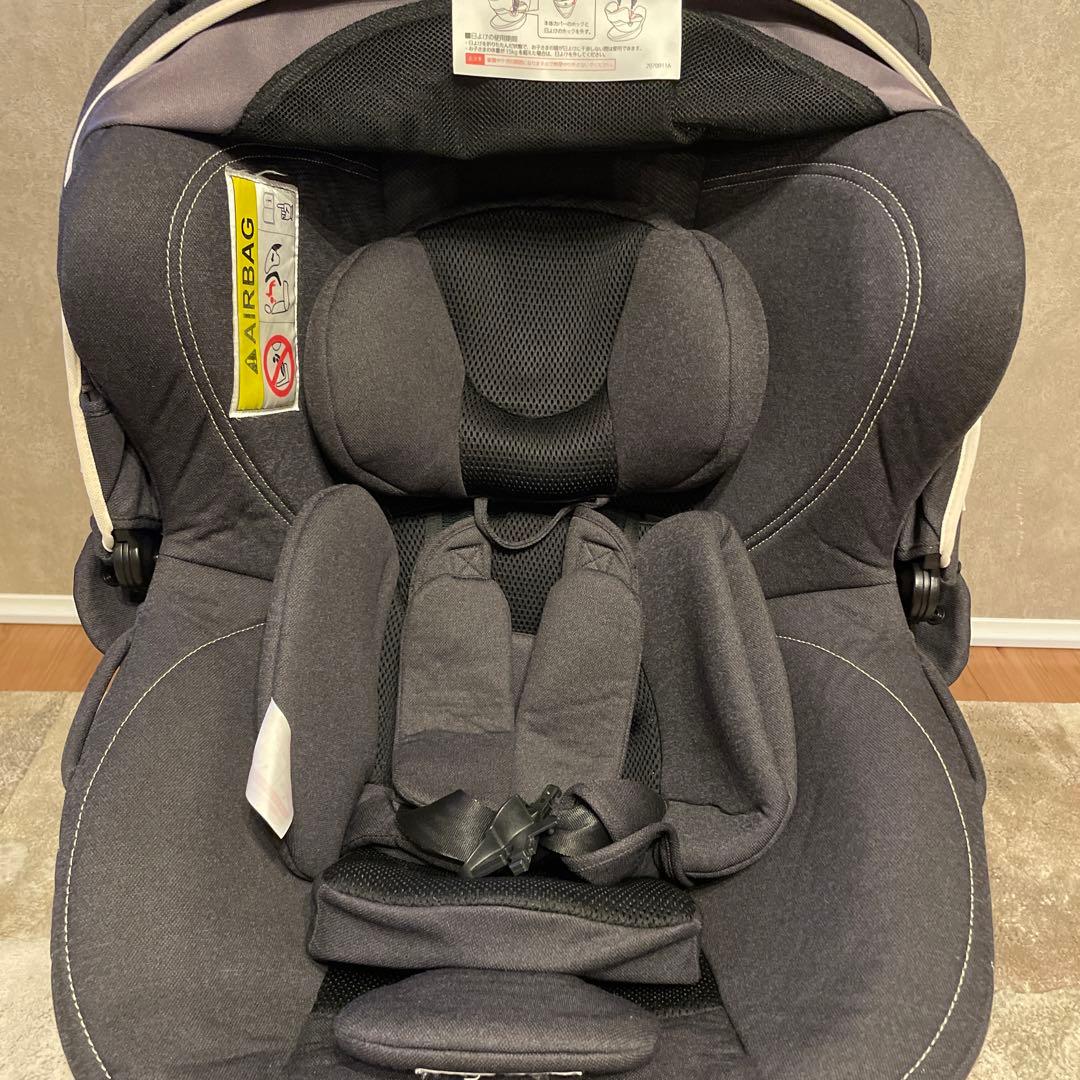 【美品】エールべべ　チャイルドシート　クルット4i