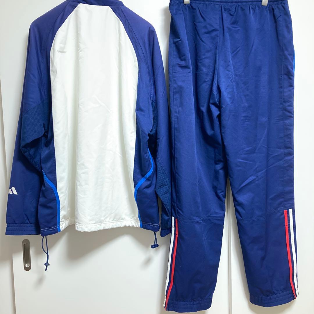 【2001年フランス代表】oldadidasトラックジャケットセットアップ2XO