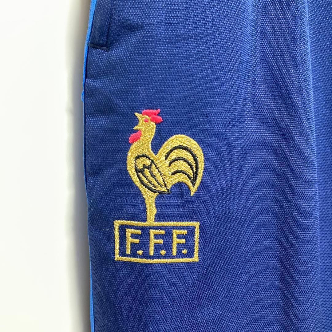 【2001年フランス代表】oldadidasトラックジャケットセットアップ2XO