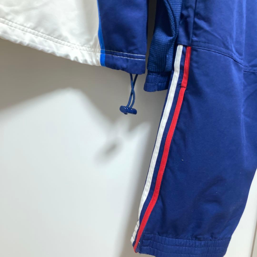 【2001年フランス代表】oldadidasトラックジャケットセットアップ2XO