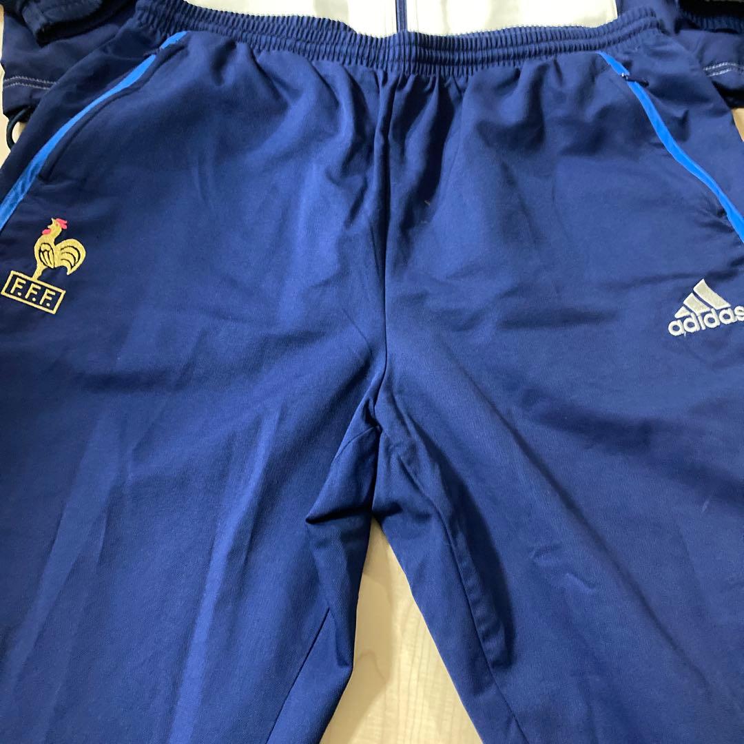 【2001年フランス代表】oldadidasトラックジャケットセットアップ2XO