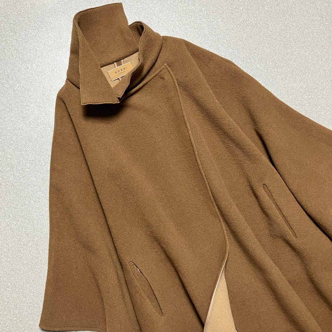 AMERI UNDRESSED HANDY OVER PONCHO ポンチョ